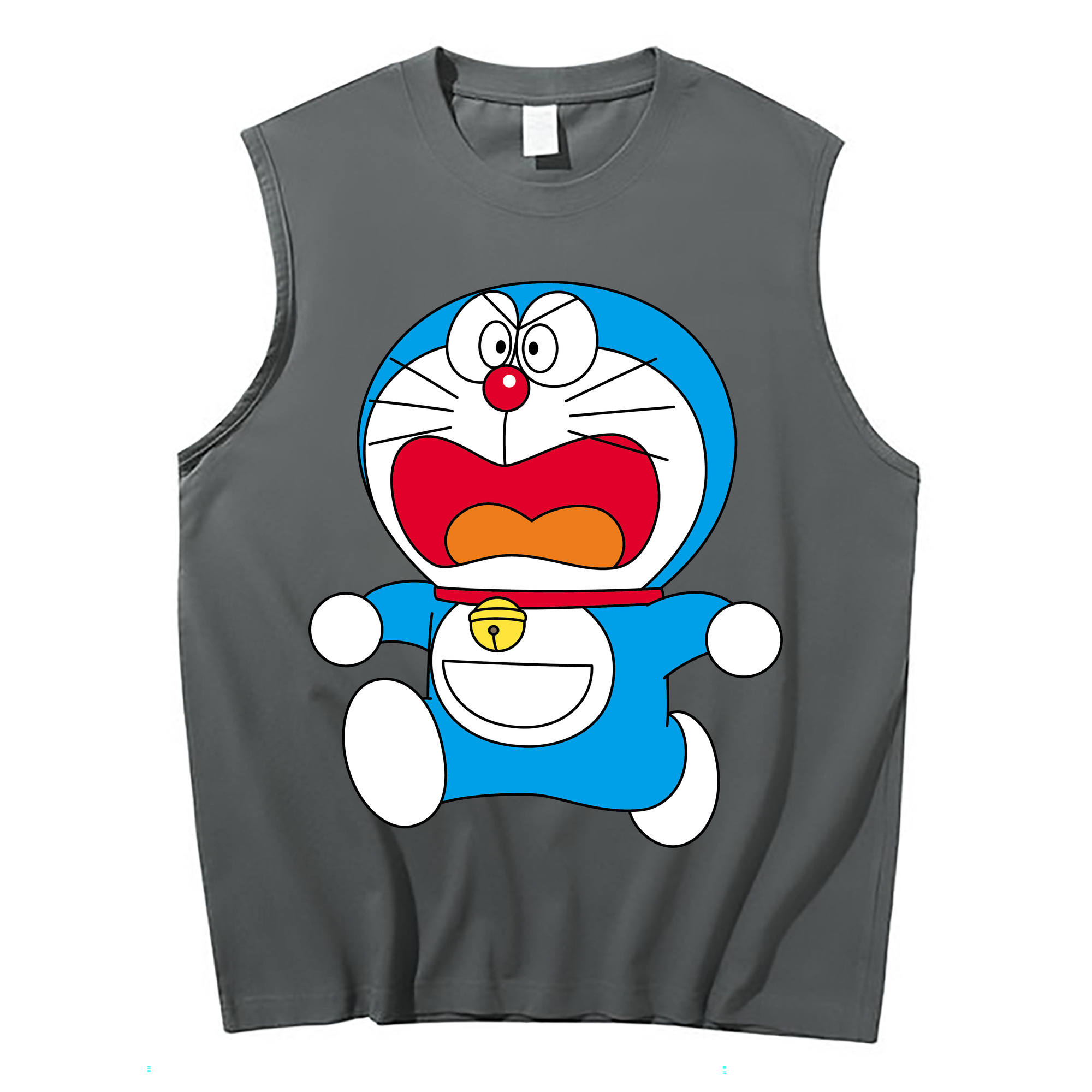 （画像用） ドラえもん Doraemon コットン100％タンクトップ（フロントプリント）